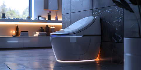 Touchless Smart Toilet