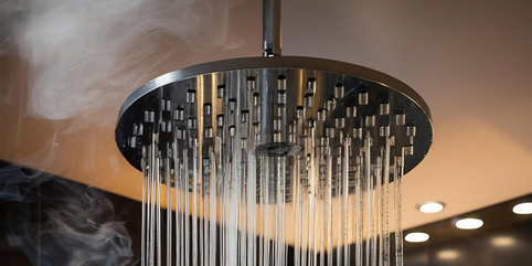 Voice-Activated Smart Rain Shower
