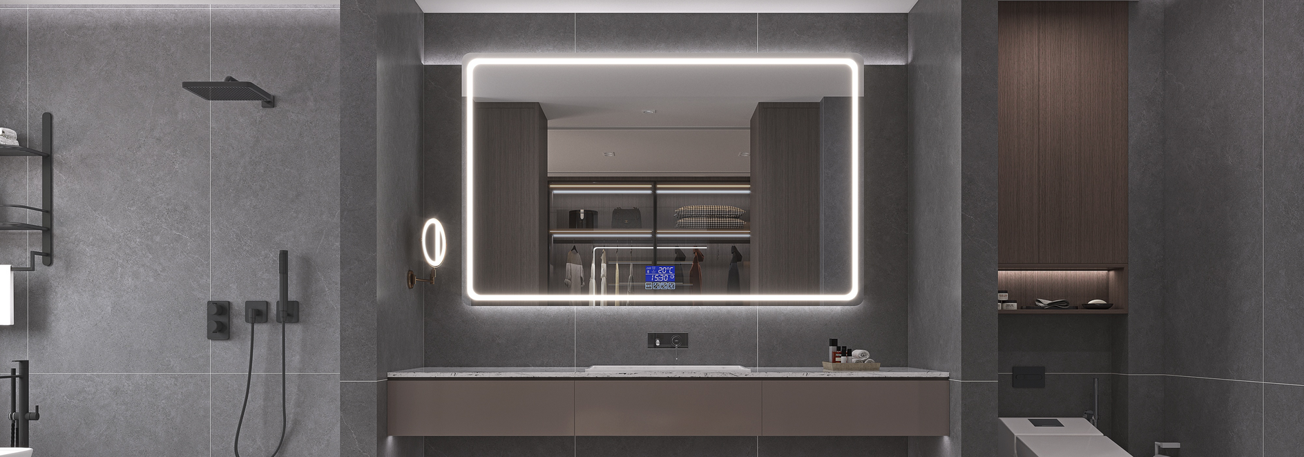 Smart Mirrors & Vanities
