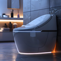 Touchless Smart Toilet