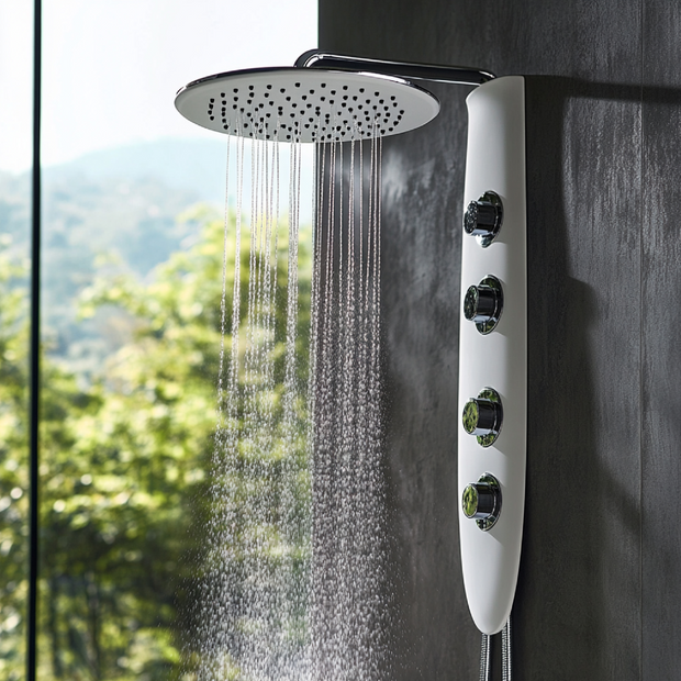 Voice-Activated Smart Rain Shower